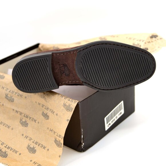 H. S. Trask Broadwater Suede Loafers / Men's 9.5M / NWB - Picture 4 of 5